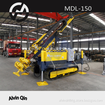 Crawler type Drilling Rig water well borehole drilling machine